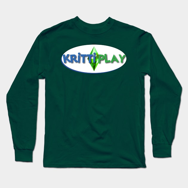 KrittiPlay! Long Sleeve T-Shirt by The Bounty Hunnies